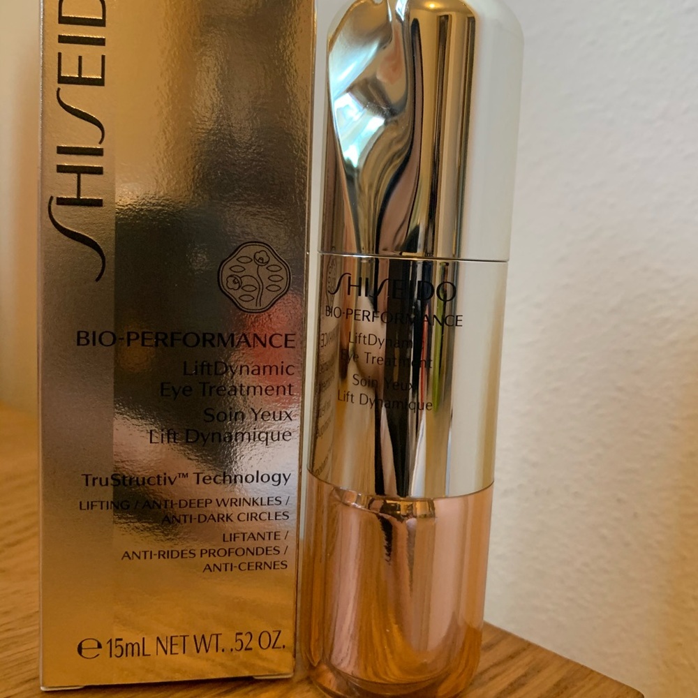NIB shiseido eye cream